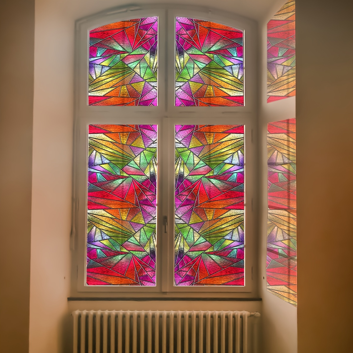 Printed Electrostatic Window Stickers - Semi Transparent