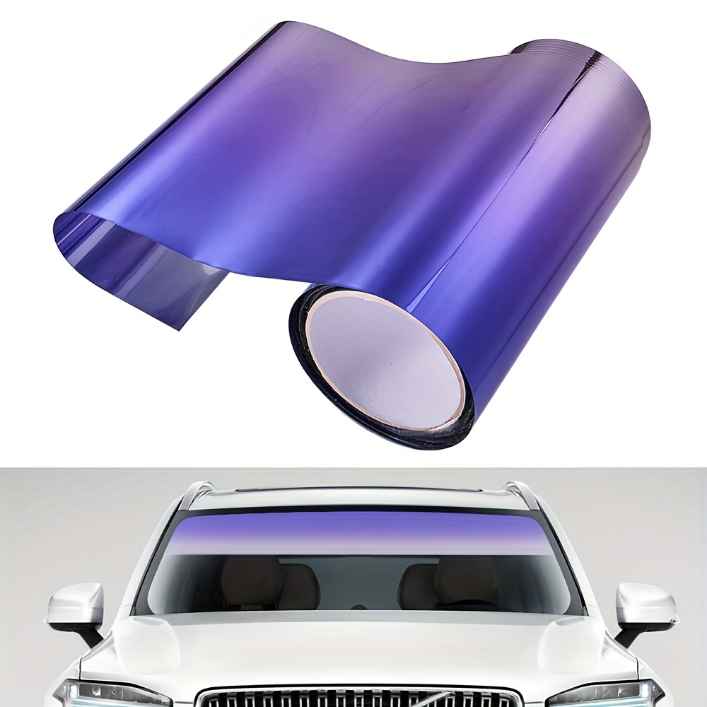 Car Interior Color Change Film Heat Insulation Sun Film Vlt - Temu