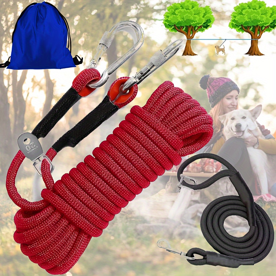 Outdoor dog leash sales line