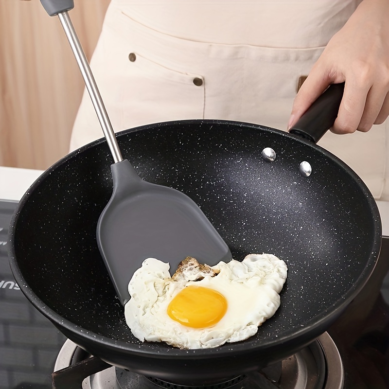 1pc Griddle Frying Pan Cast Iron Skillet Egg Fry Pan Omelet Pans