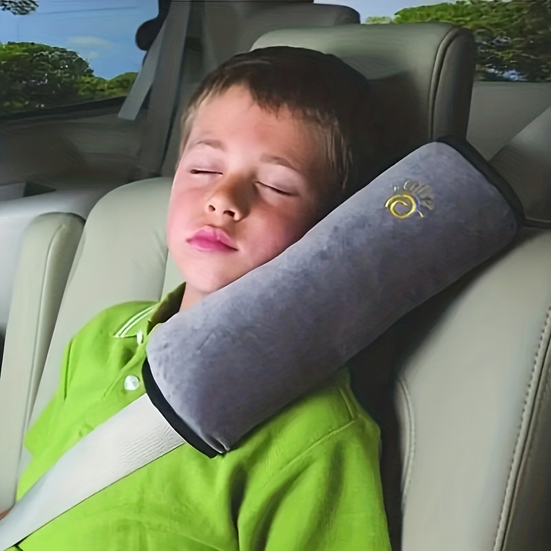 Oreiller pour bébé, ceinture de sécurité et siège, positionneur de sommeil,  protection des épaulettes, réglage du coussin de siège du véhicule pour  enfants, parc pour bébé