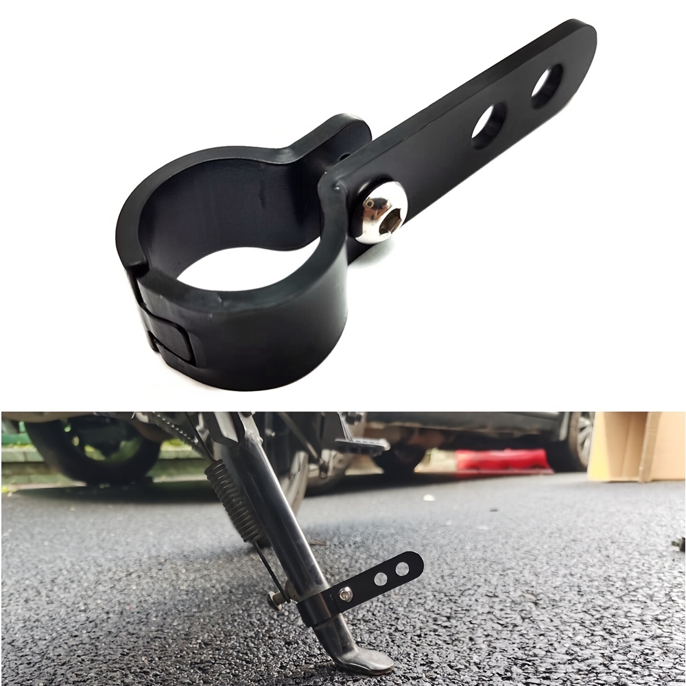 Universal Kickstand Motorcycle Side Stand Extension Foot - Temu