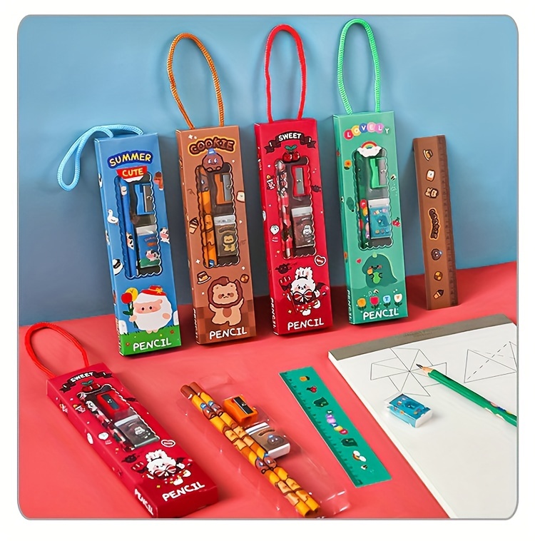 Stationery Sets Children, Cute School Supplies Set