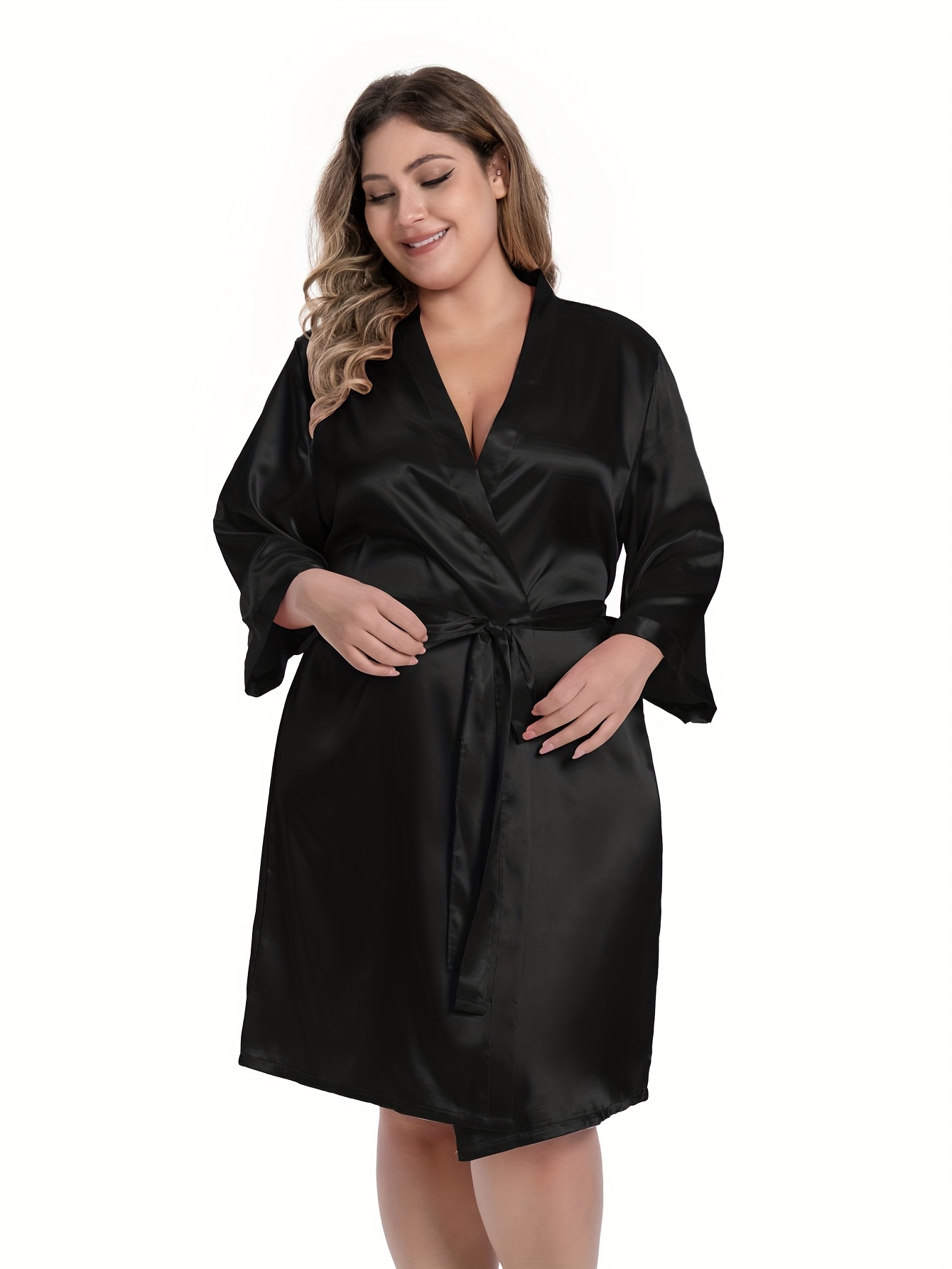 Maid of honor 2025 robe plus size