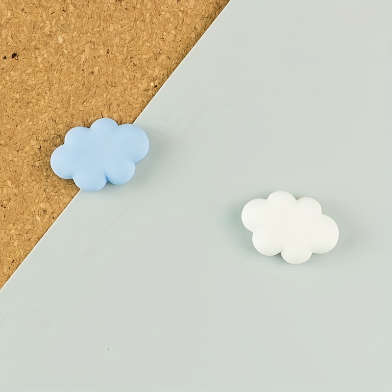 Cloud Shape Push Pins White Cloud Creative Push Pins - Temu