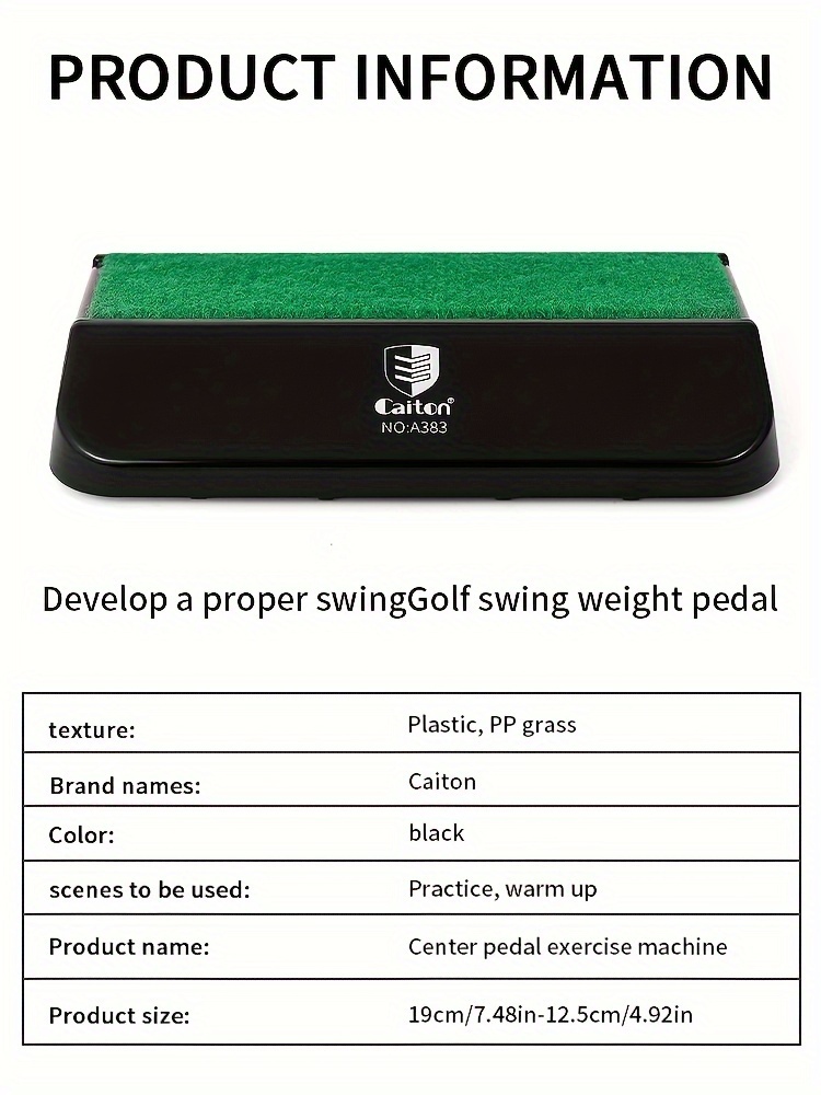 improve your golf game with the golf weight transfer trainer simulate swing motion in natural environment for enhanced stability power details 6