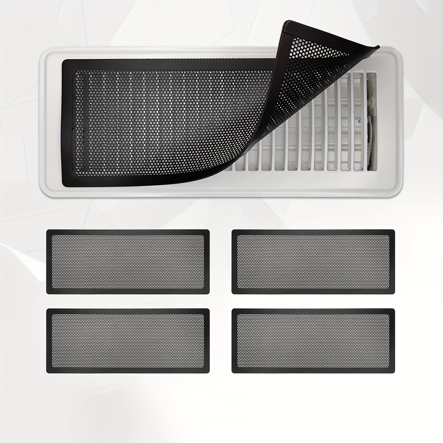 Magnetic Register Covers - Ceiling Register Covers - Wall Vent Covers 
