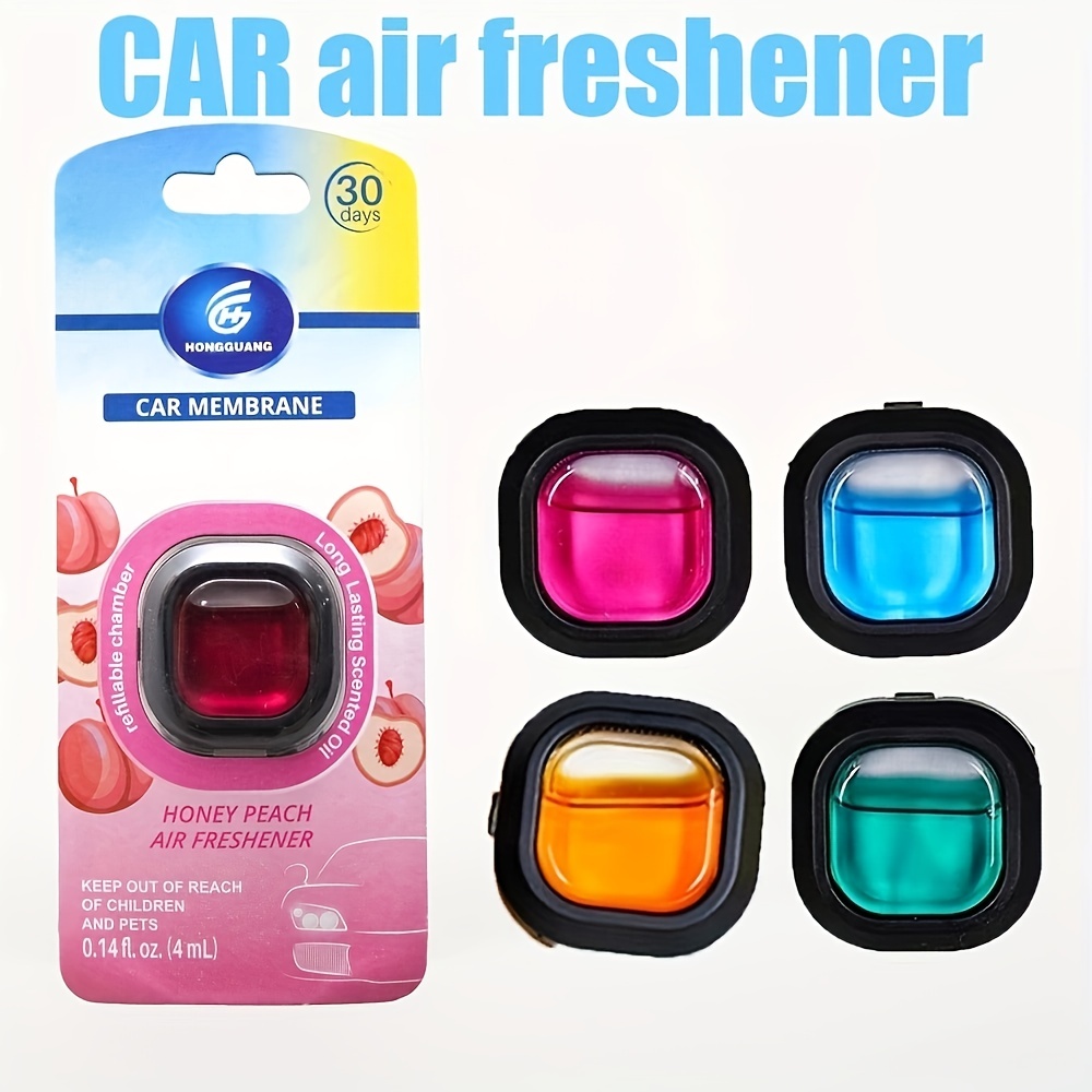Car Odor fighting Car Freshener Vent Clip Fresh /0.14 Fl Oz. - Temu