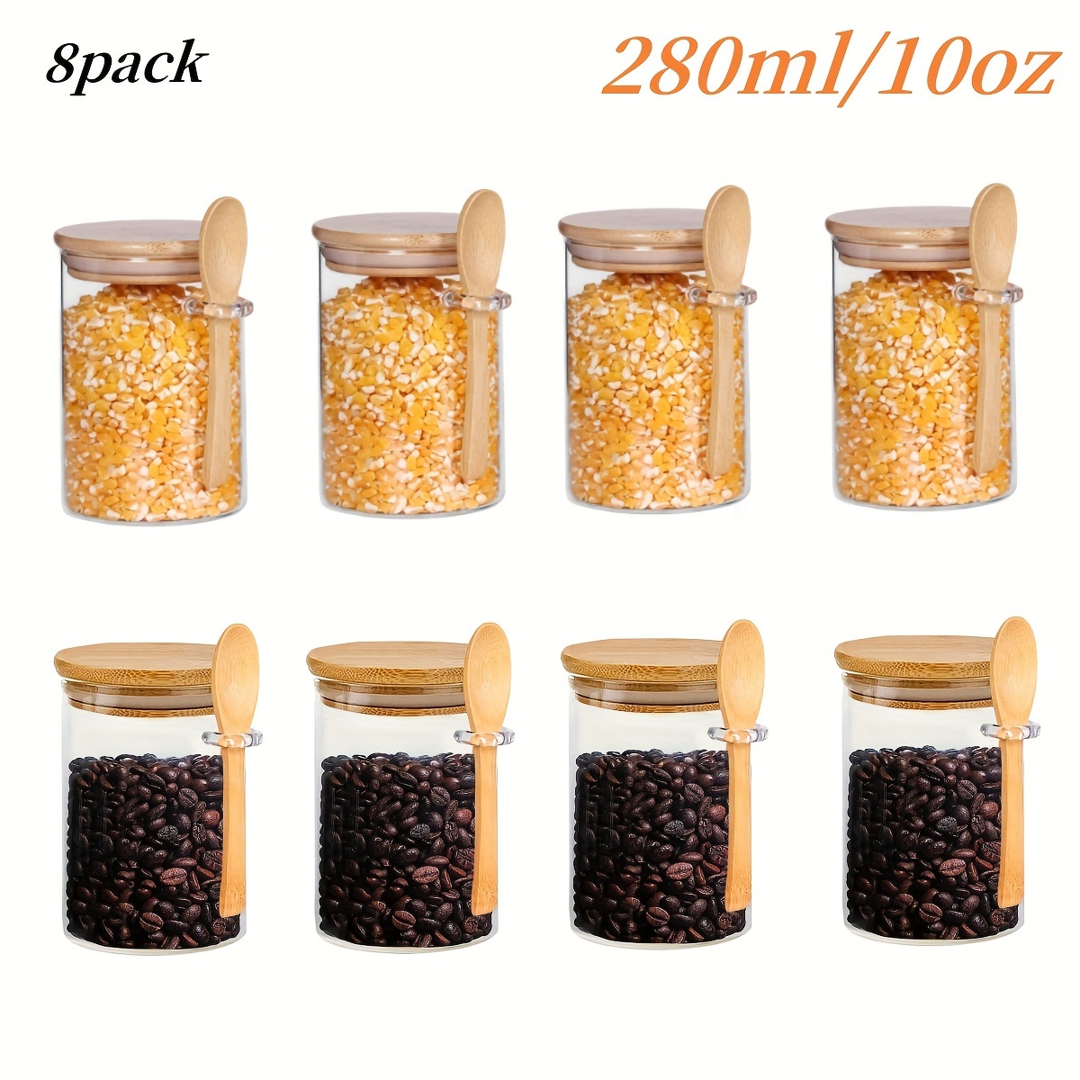 12pcs 8oz Golden Candle Jars With Lids - Bulk Candle Jars For Making  Candles, Arts And Crafts, Storage, Gifts And More - Empty Candle Jars With  Lids