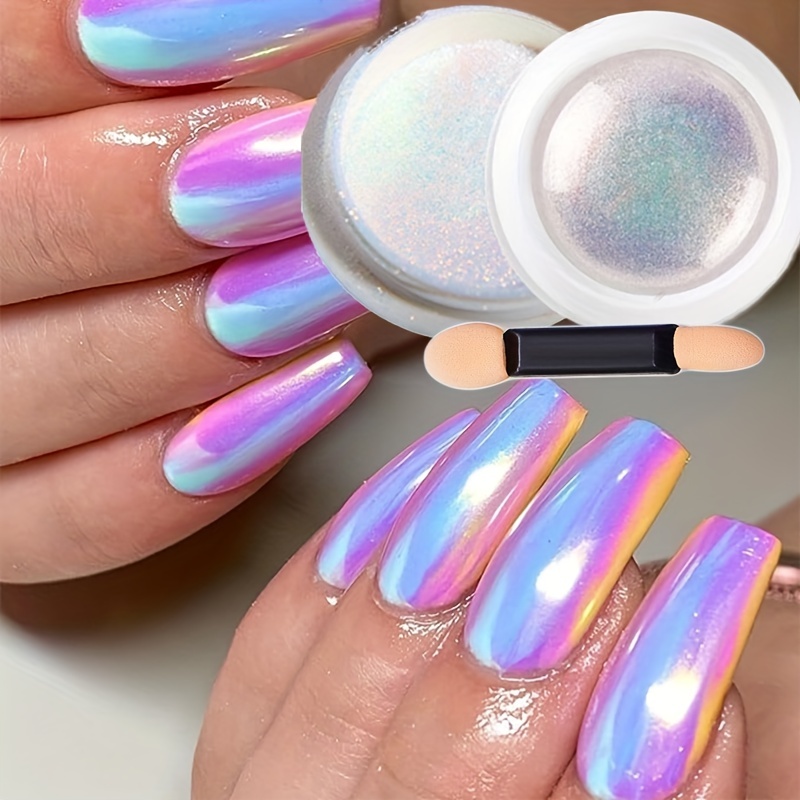 120+ Chrome Nail Designs for a Trendy Manicure