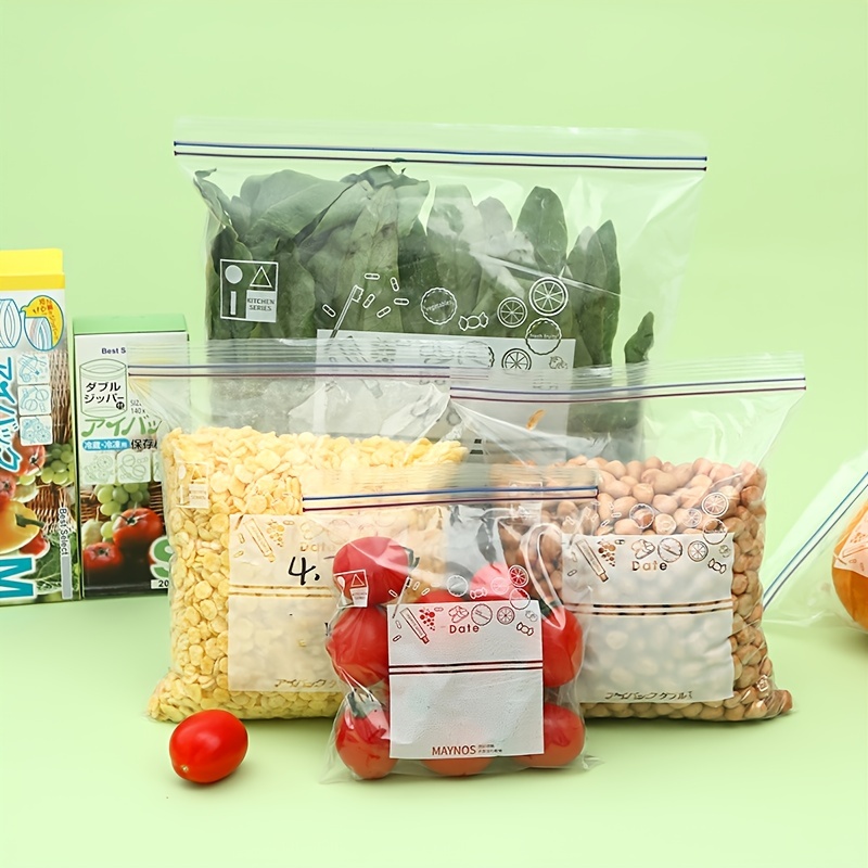 Food preservation bag Household thickening point-off refrigerator special  fresh-keeping bag food ziplock storage bag package bag