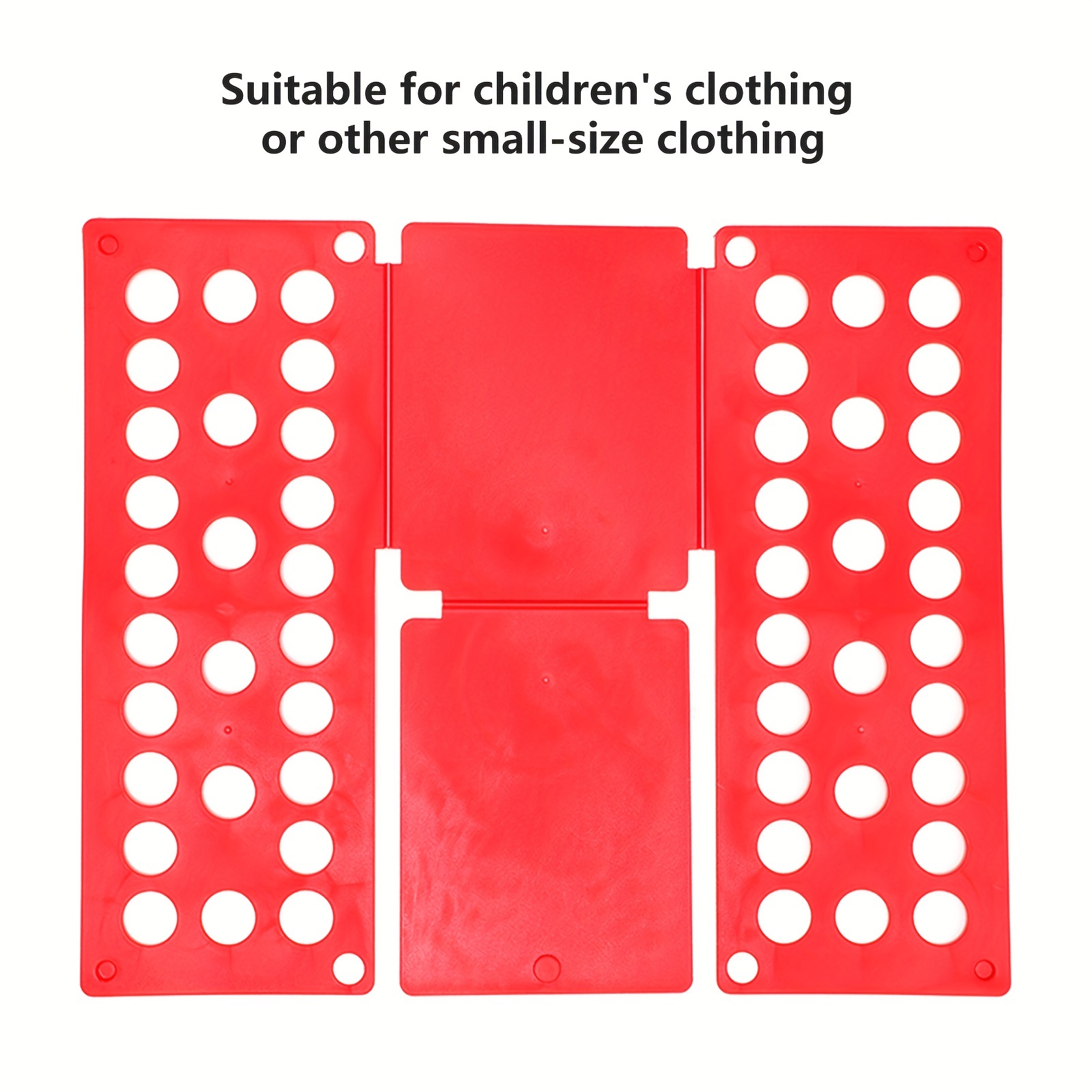 Clothing Folding Board T-Shirt Shorts Pajamas Clothing Folder Lightweight  Adjustable Clothes Folder Easy Laundry Organizer Fast