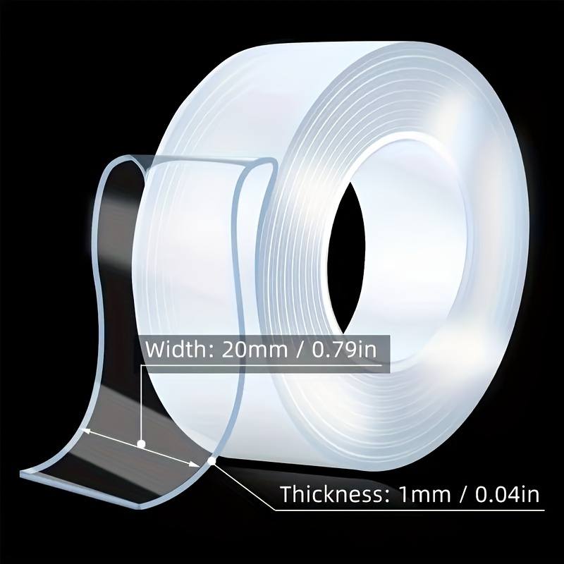 5M/Roll 5/8/10/12/15/8/20mm 3M Adhesive Tape transparent double-sided  adhesive