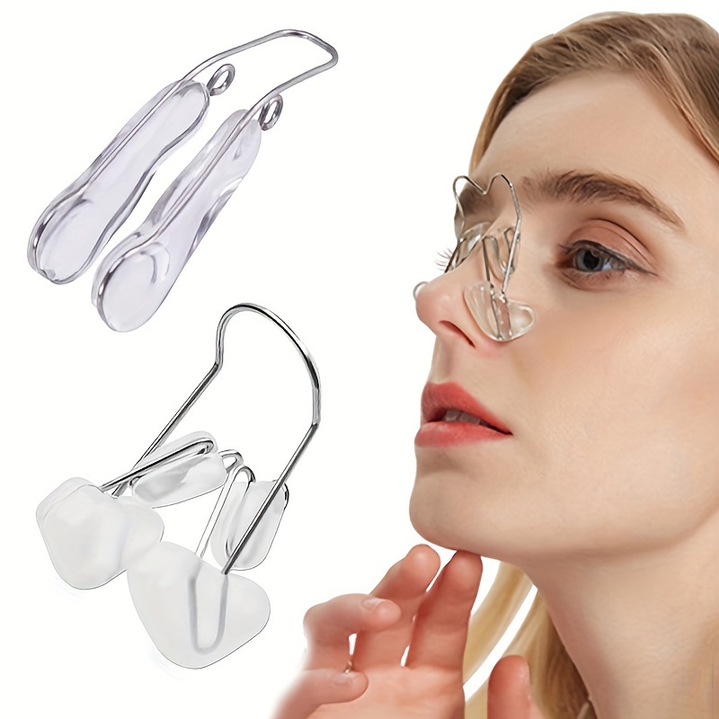 Moldeador de nariz, nariz invisible para levantamiento de nariz, pinza para  levantamiento de nariz, herramienta de belleza para kit de corrector de