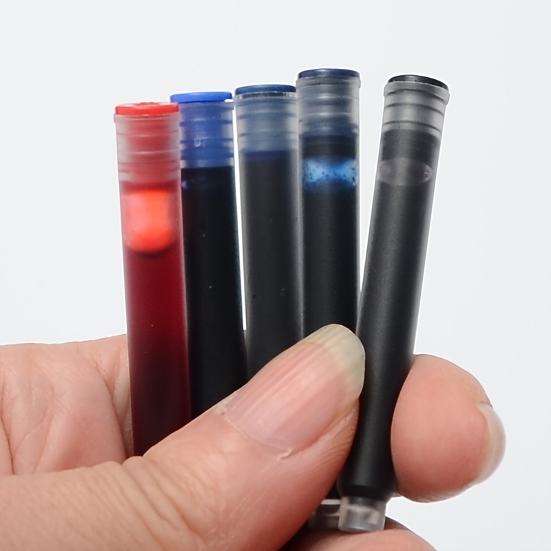 Disposable Fountain Pen Ink Cartridge Refills School Office - Temu