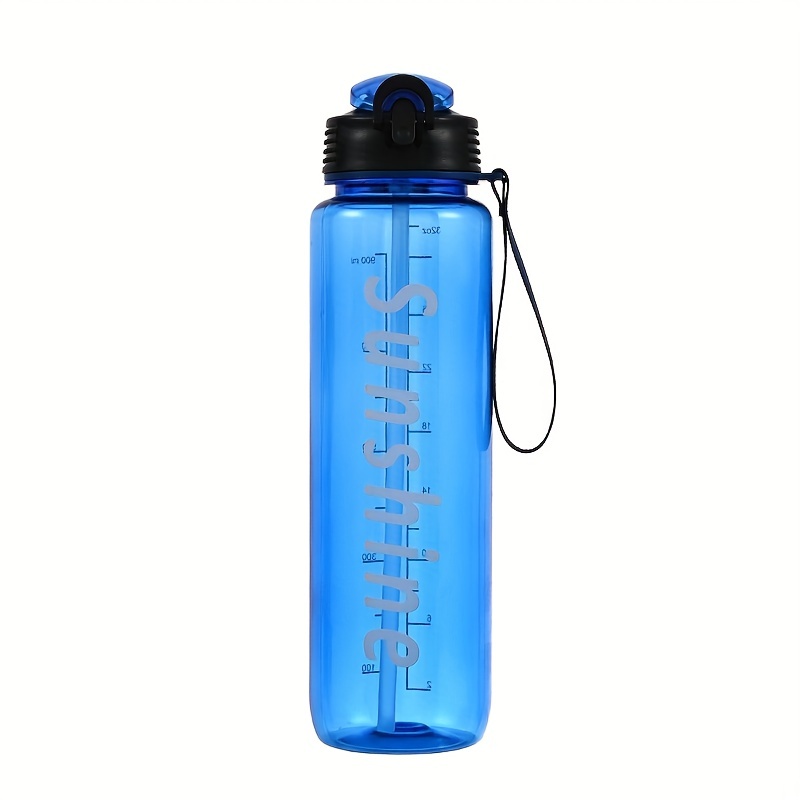 Insulated Water Bottles With Straw, Portable Water Bottle With Large  Capacity For Students And Workers - Temu