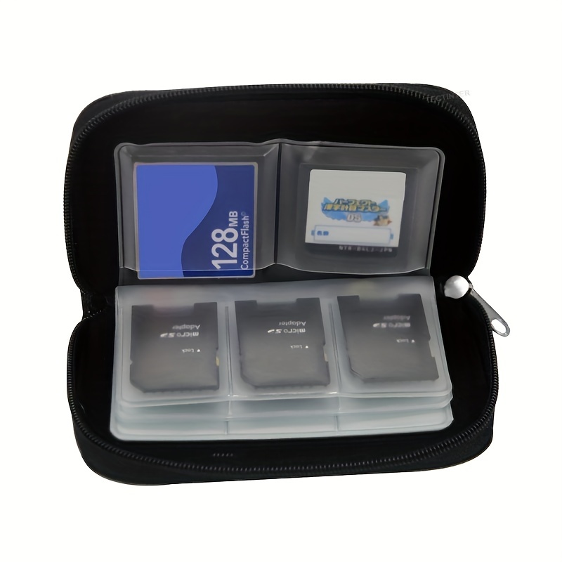 8 Slot Memory Card Case Holder Waterproof Hard Protector Storage