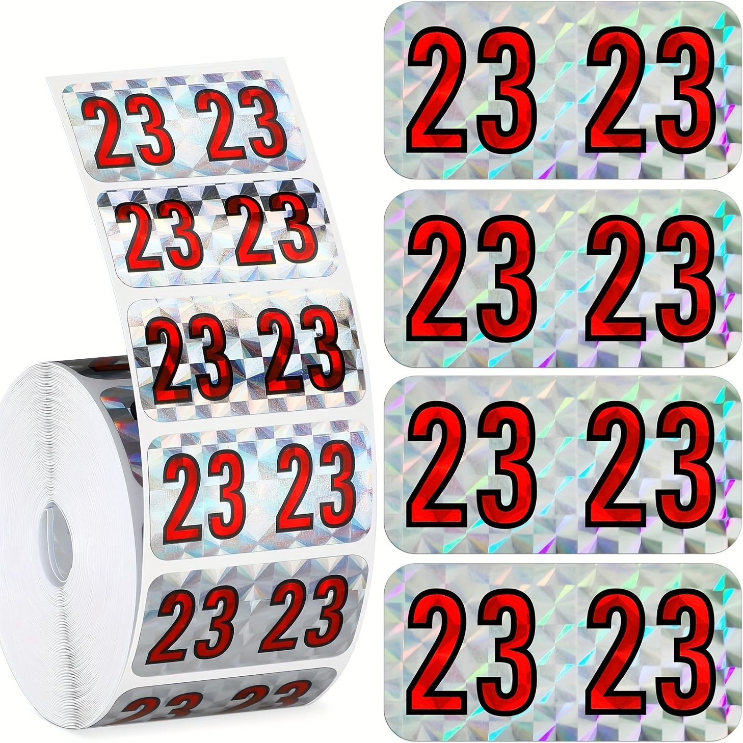 Numbers Stickers for Sale