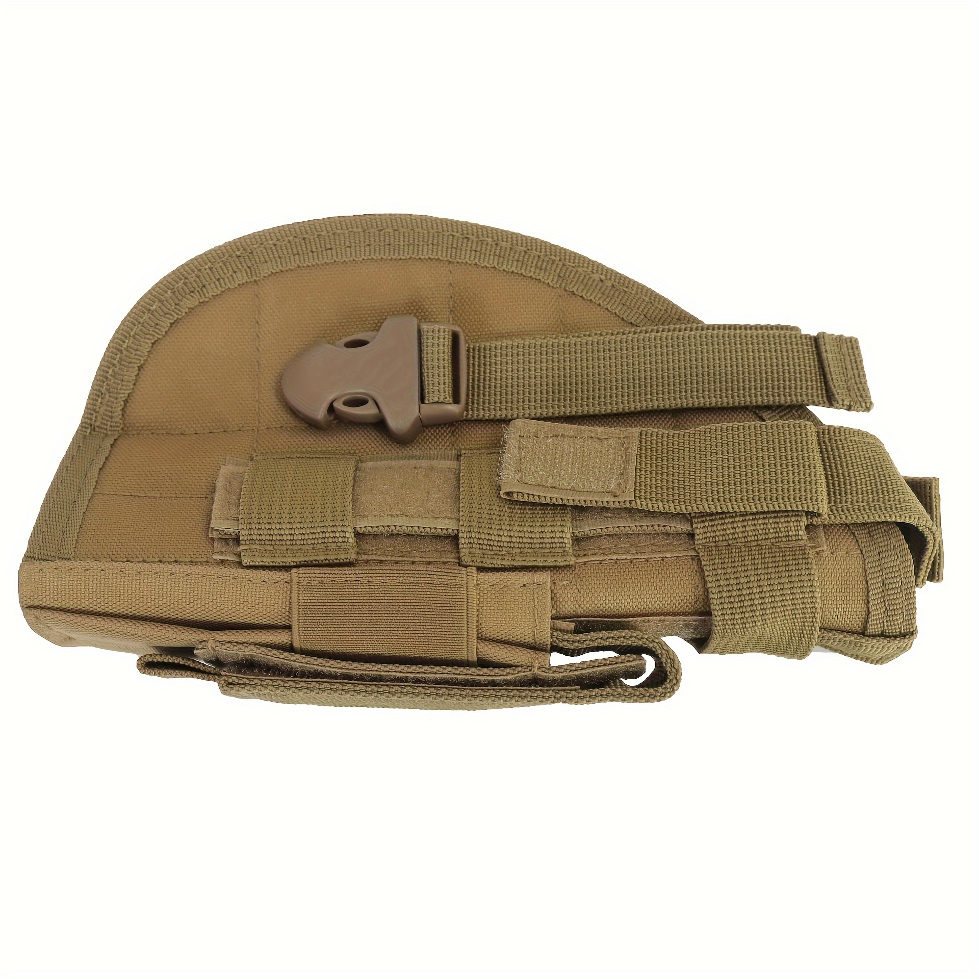 [Universal Quick Pull Stealth Holster] Outdoor Nylon Stealth Holster, CS Field Stealth Holster Universal Quick Pull Holster