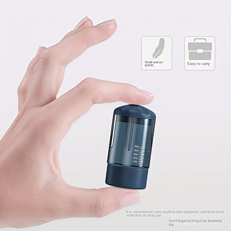 Scalp Massager Comb with Applicator Bottle