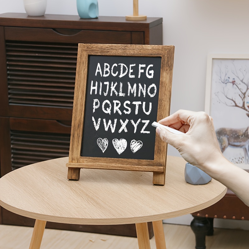 style Wooden Clapper Board With Erasable Pen - Temu