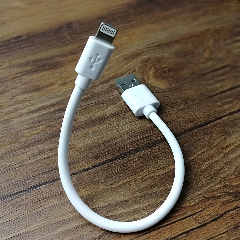 0 2m 7 8in short usb charging cable for iphone android micro usb type c details 4