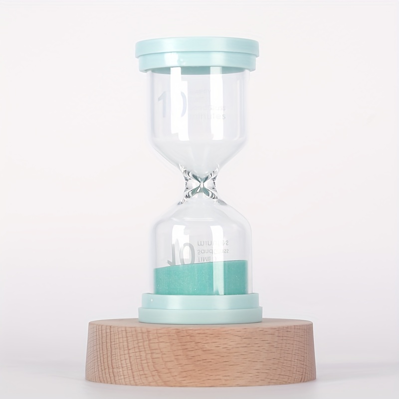 TEMU 1pc Minuteur Coloré des Macarons - Décoration de Bureau Polyvalente & , Pas de Piles Requises
