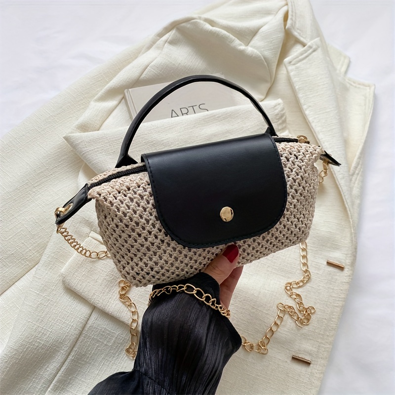 Longchamp Le Pliage Mini Microknit Crossbody Bag