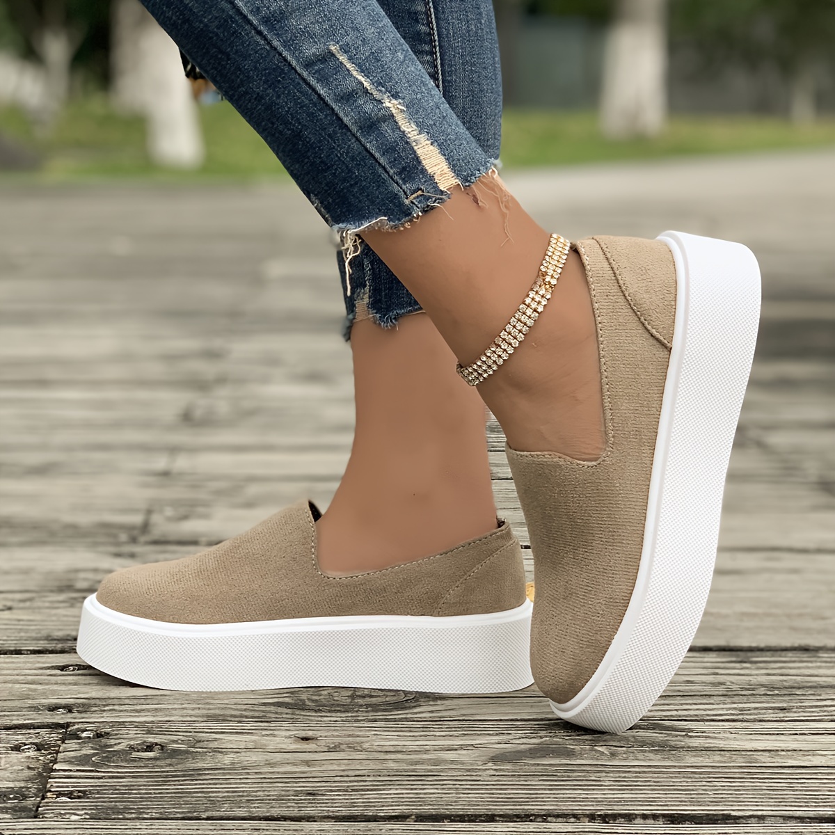 Simple shoes sale slip on