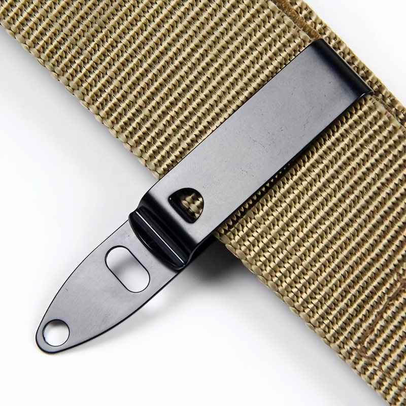 Multi-purpose Clip Sheath: Perfect For Knives, Holsters & Belts