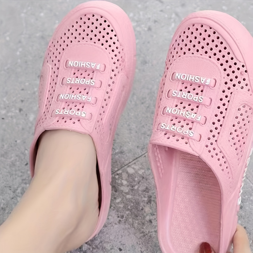 garden shoes women s breathable lightweight closed toe slip