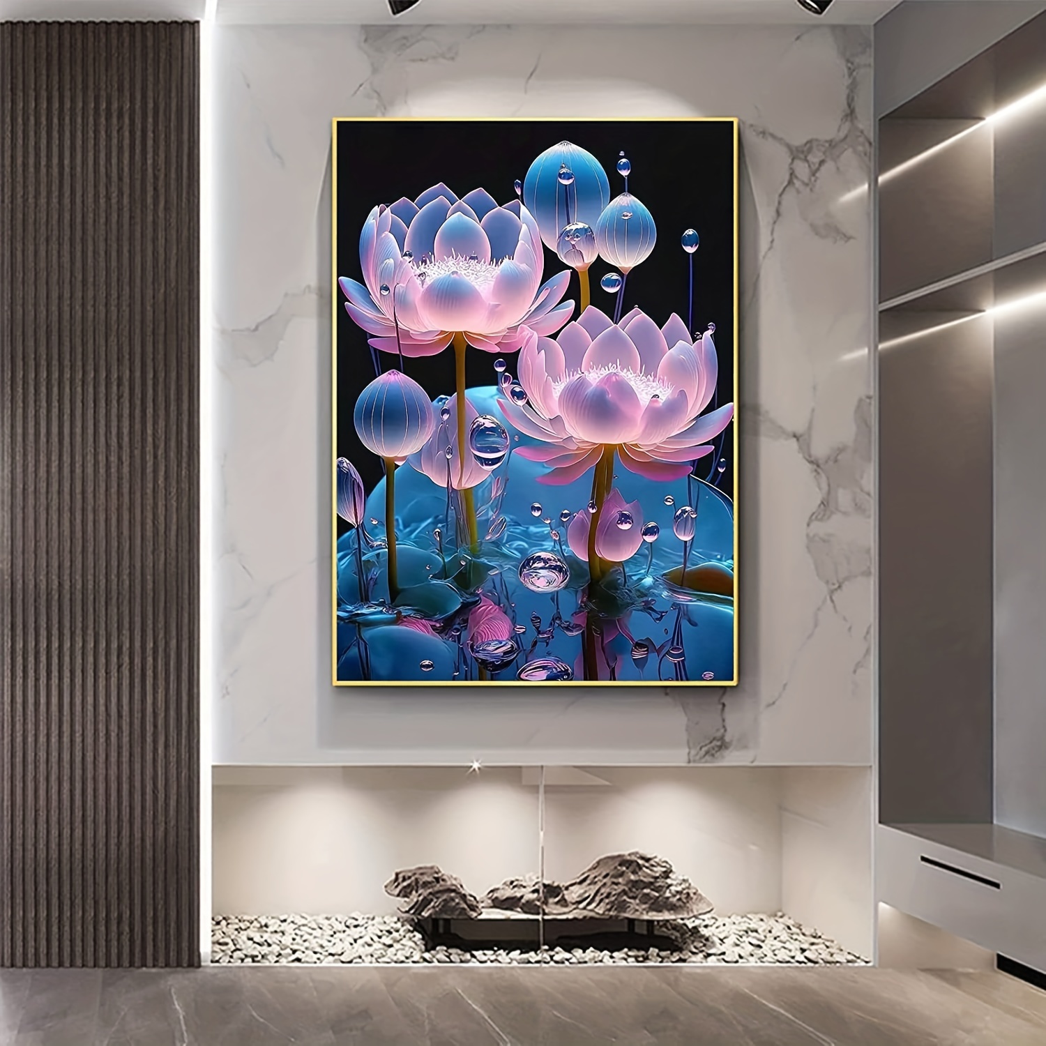 5d Diy Artificial Diamond Painting Living Room Bedroom - Temu