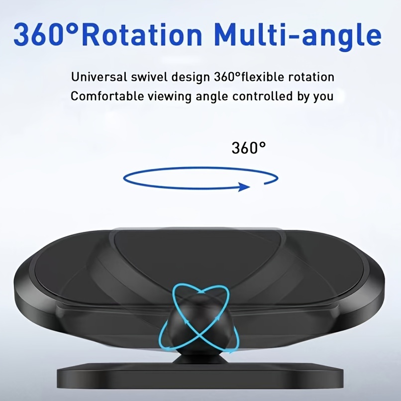 360 Rotation Magnetic Car Phone Holder