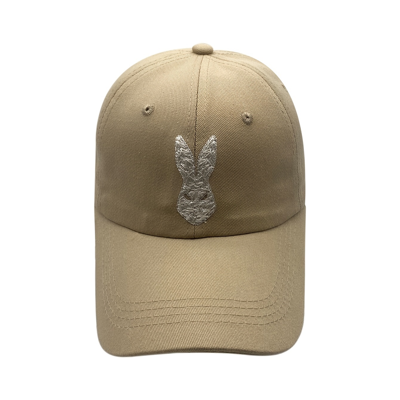 Bad Rabbit Embroidered Baseball Adjustable Solid Color Dad Hats