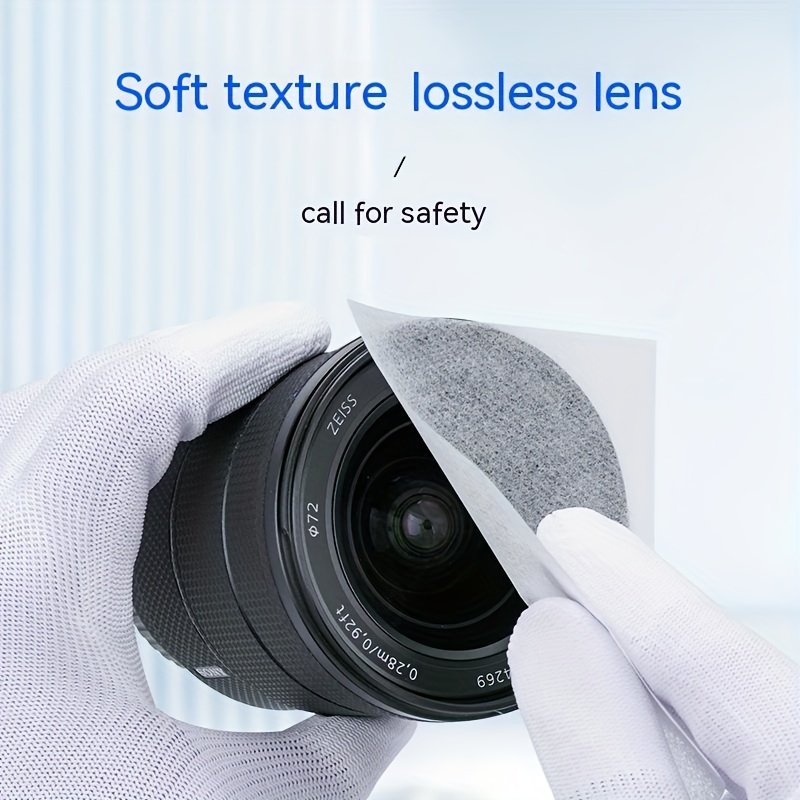 Advanced Lens Paper Mirror Paper Dslr Microscope Cleaning - Temu