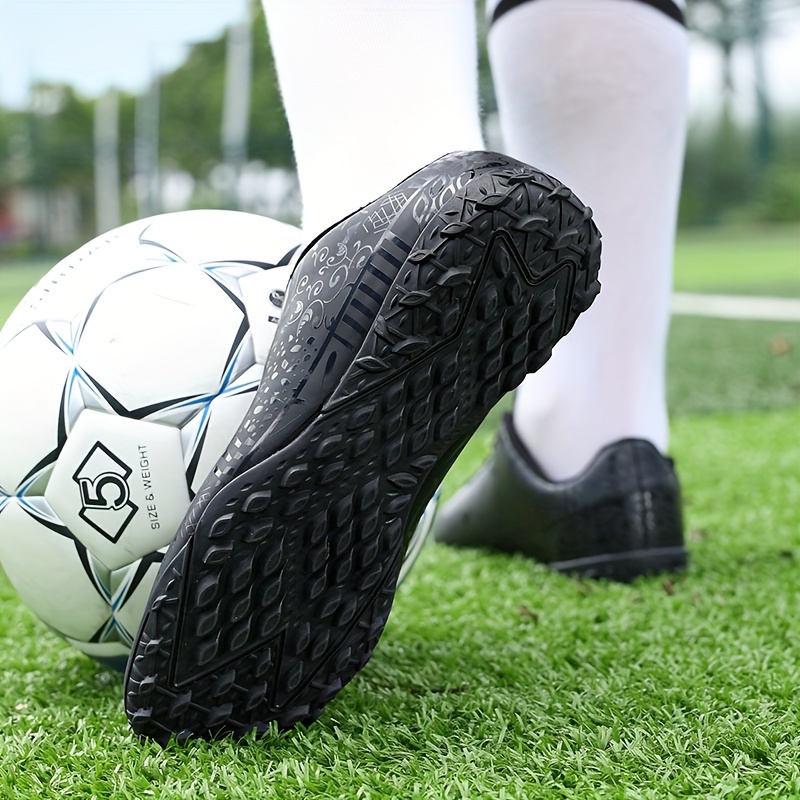 Bottes de Football pour hommes, chaussures de Football à longues pointes,  cheville haute, AG/TF, crampons d'herbe en plein air pour enfants,  chaussures de Football d'entraînement, de Sport – les meilleurs produits  dans