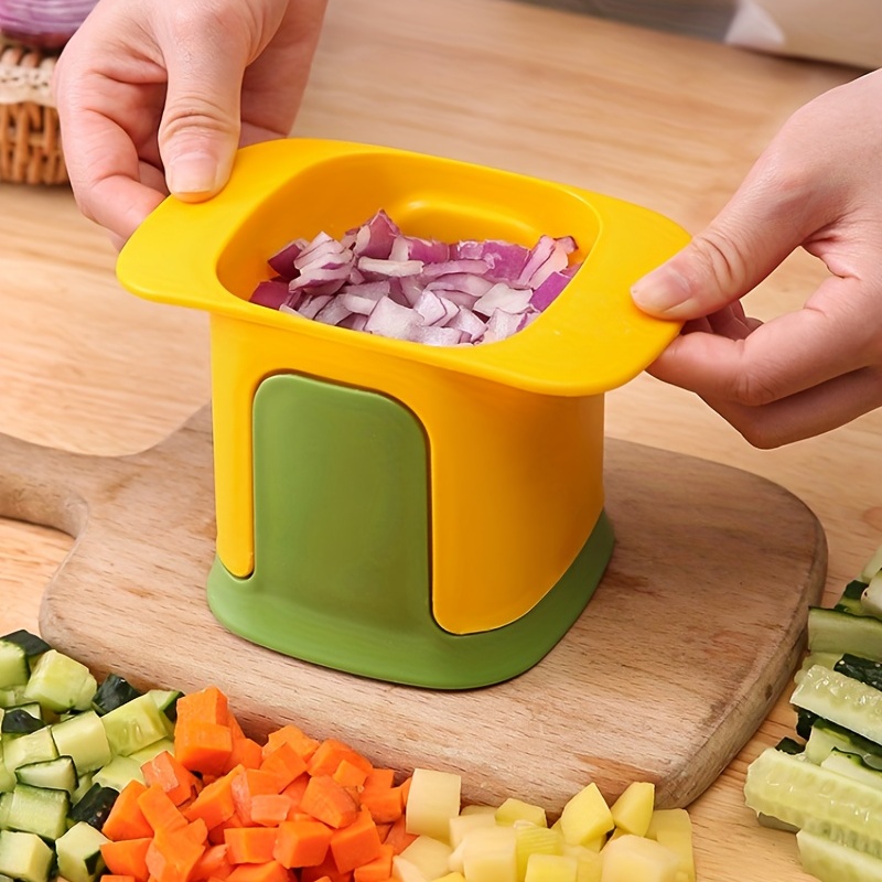 Vegetable Chopper Household Vegetable Cutter Carrot Ham - Temu