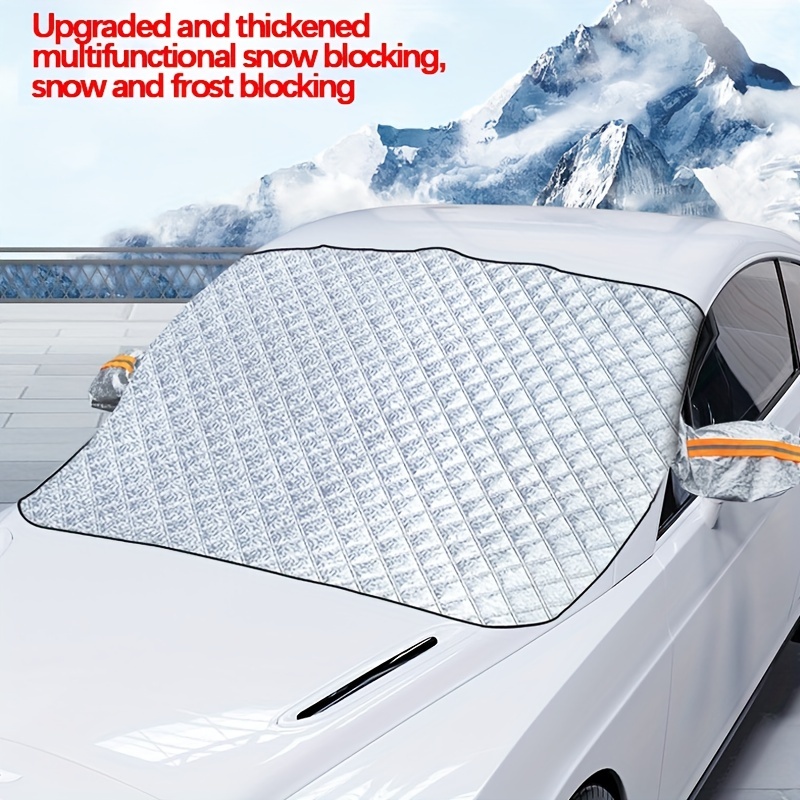 Car Windscreen Cover Magnetic Ice Frost Shield Snow Protector Sun