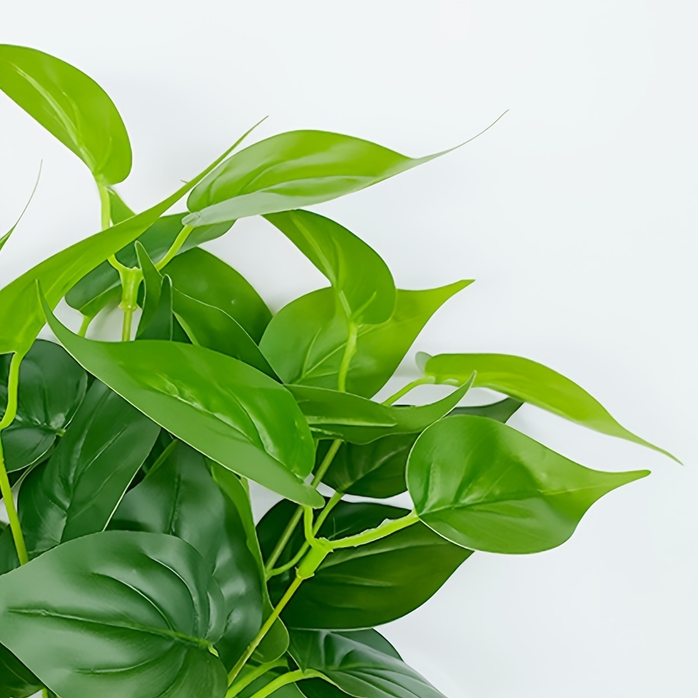 1 Plante Artificielle, Pothos À Feuilles Persistantes, Plantes