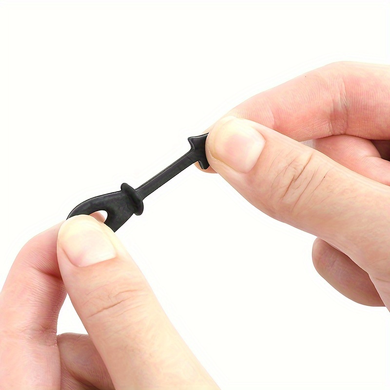 Amortisseurs Silencieux Pour Arc Composite - En Silicone, Paire De 2, Dimensions 3.9x0.9 Cm