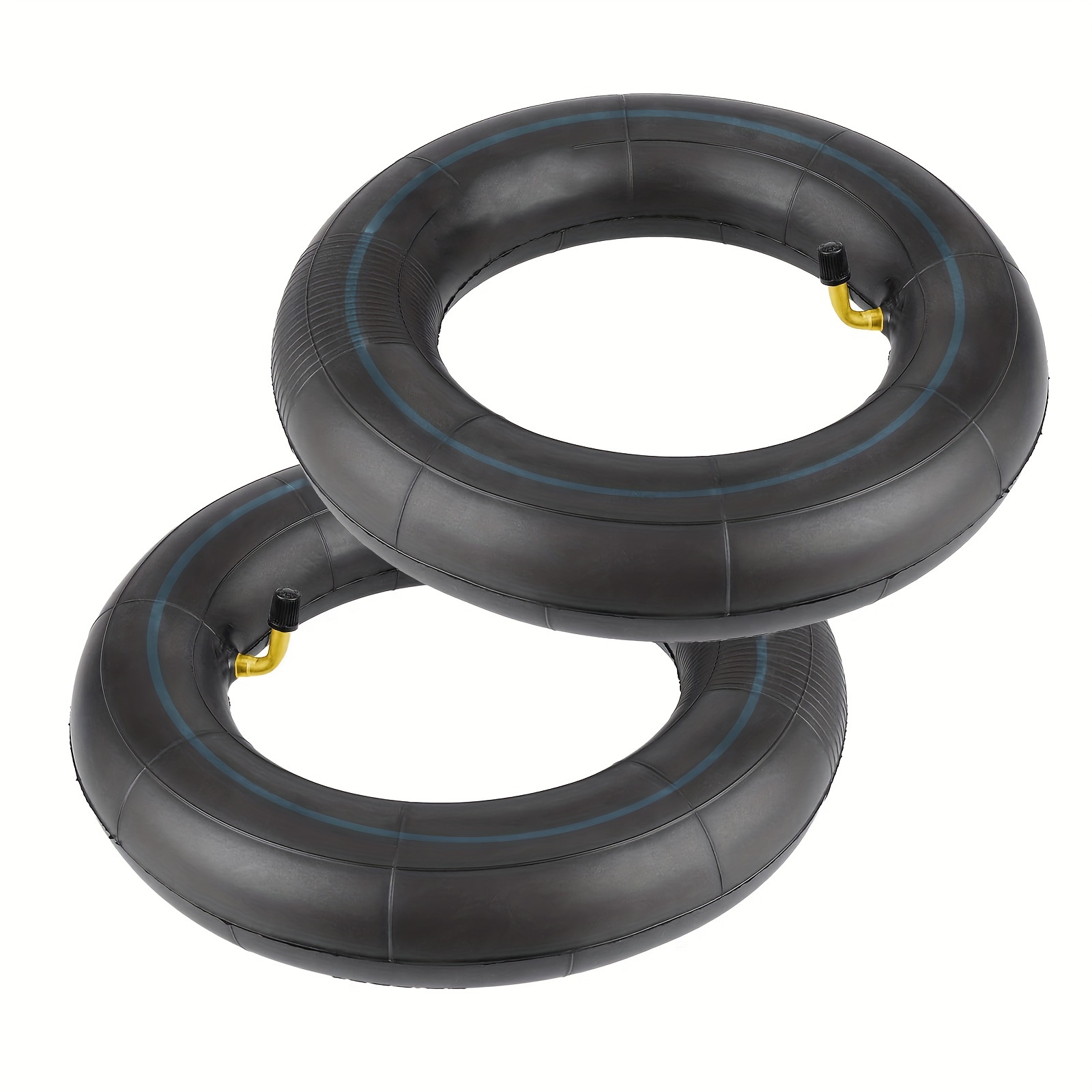 

2pcs 10x2.50 Inch Inner Tubes With 90/90 Angle Valve For Kugoo M4 Electric Scooter. Compatible With 10x3.0 Or 80/65-6 Tire