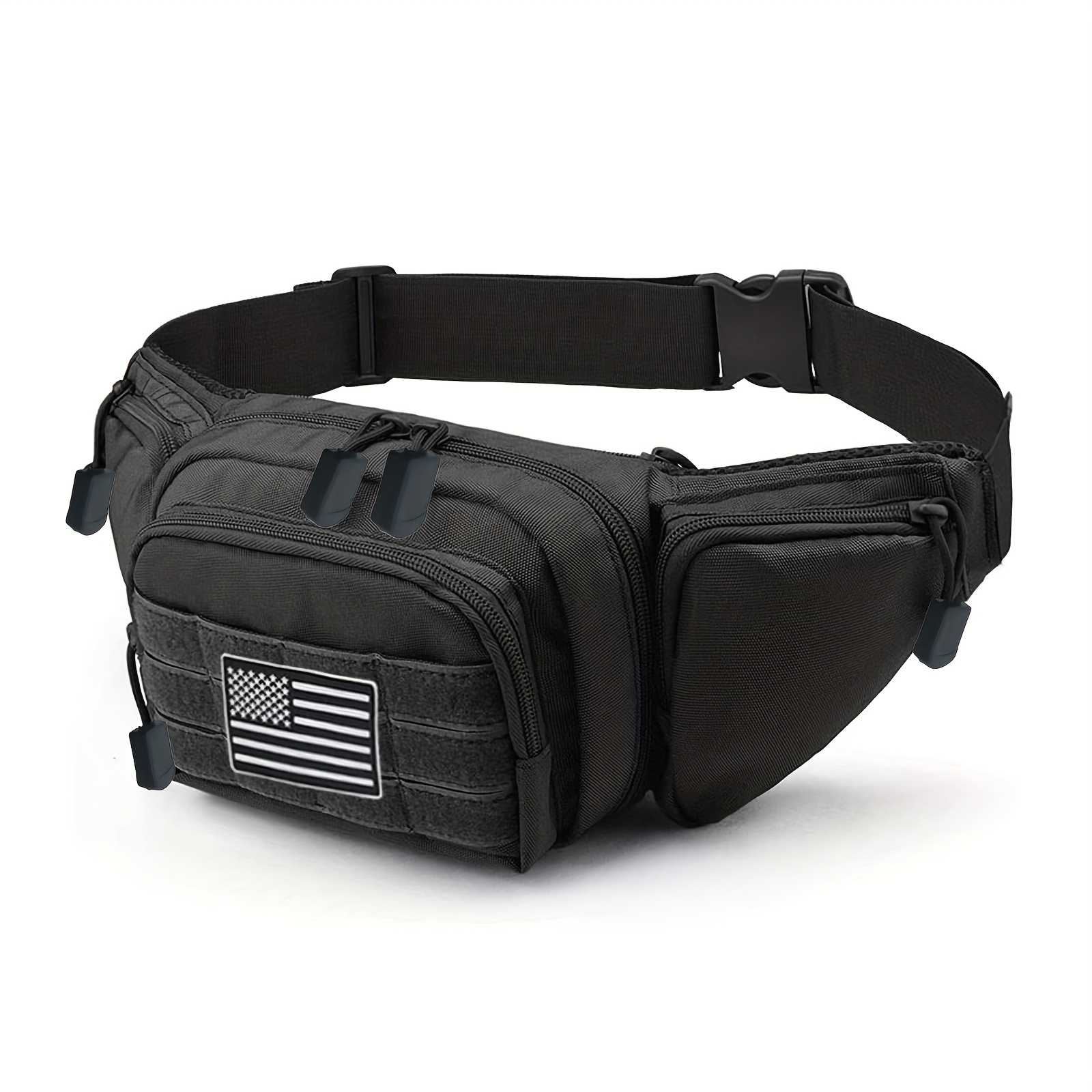 SHANGRI-LA Multi-functional Outdoor Hiking Pack Tactical Messenger Range  Bag Camera Sling Assault CCW Gear Modular Deployment