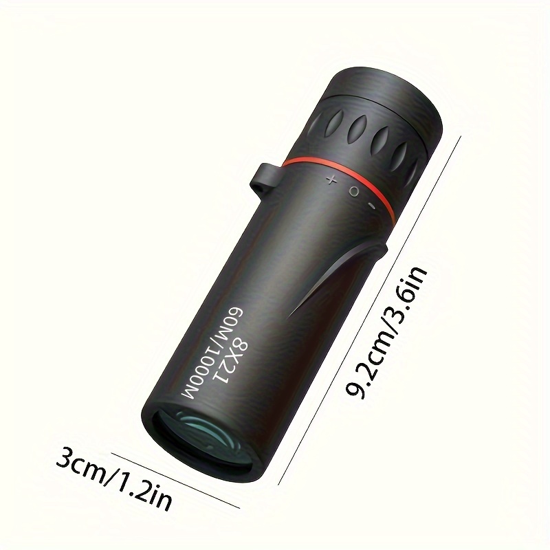 30x25 Monocular Telescope HD Mini Portable for Wildlife Observation Camping