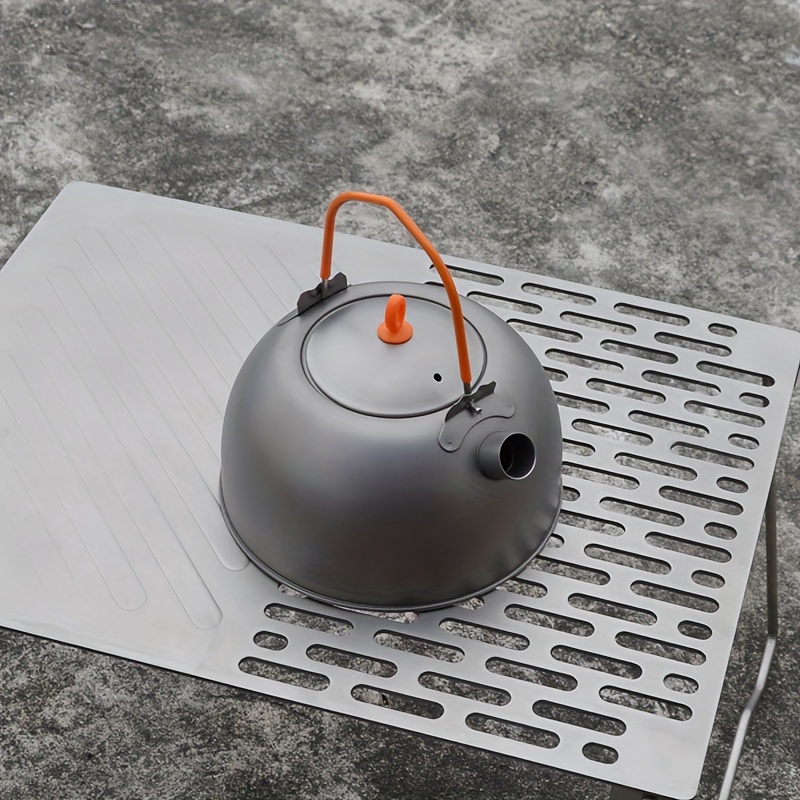 500ml Titanium Water Kettle for Camping and Home Kitchens
