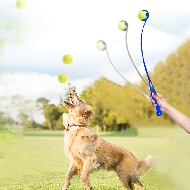 pet toys dog throwing stick with