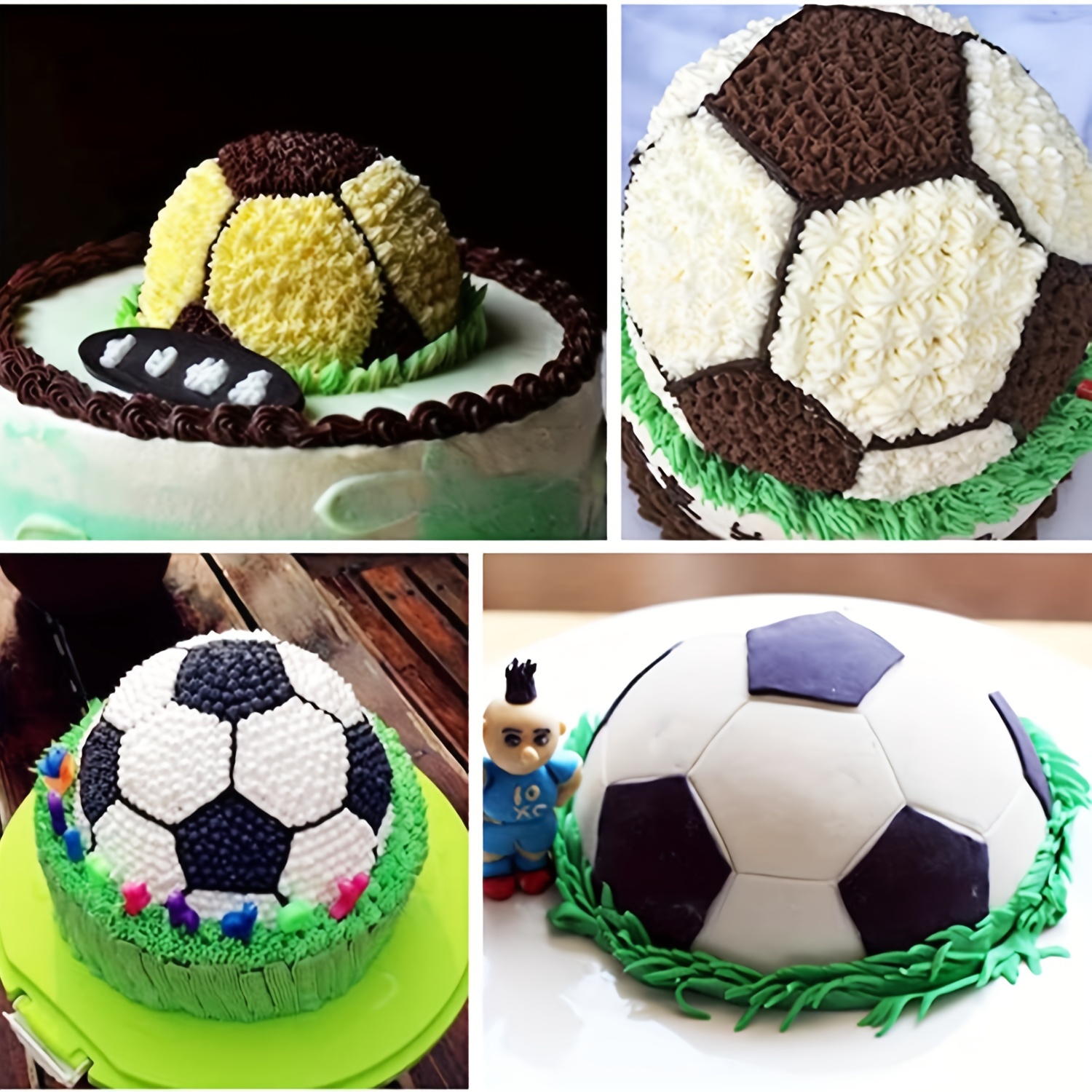 3d Chocolate Football Mold, Cake Molds Football Round
