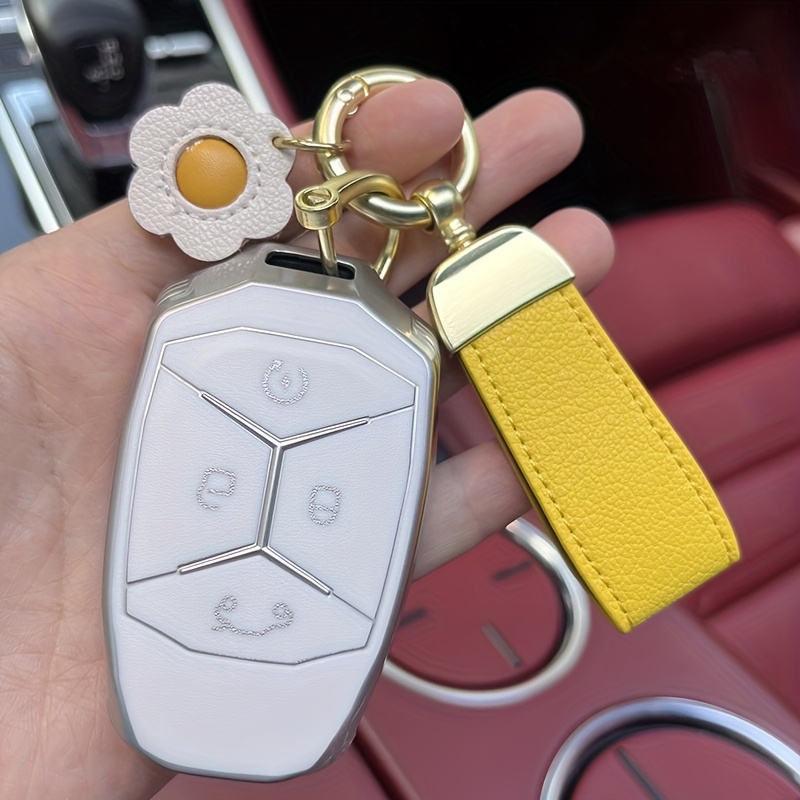 louis vuitton LEATHER ROPE keychain