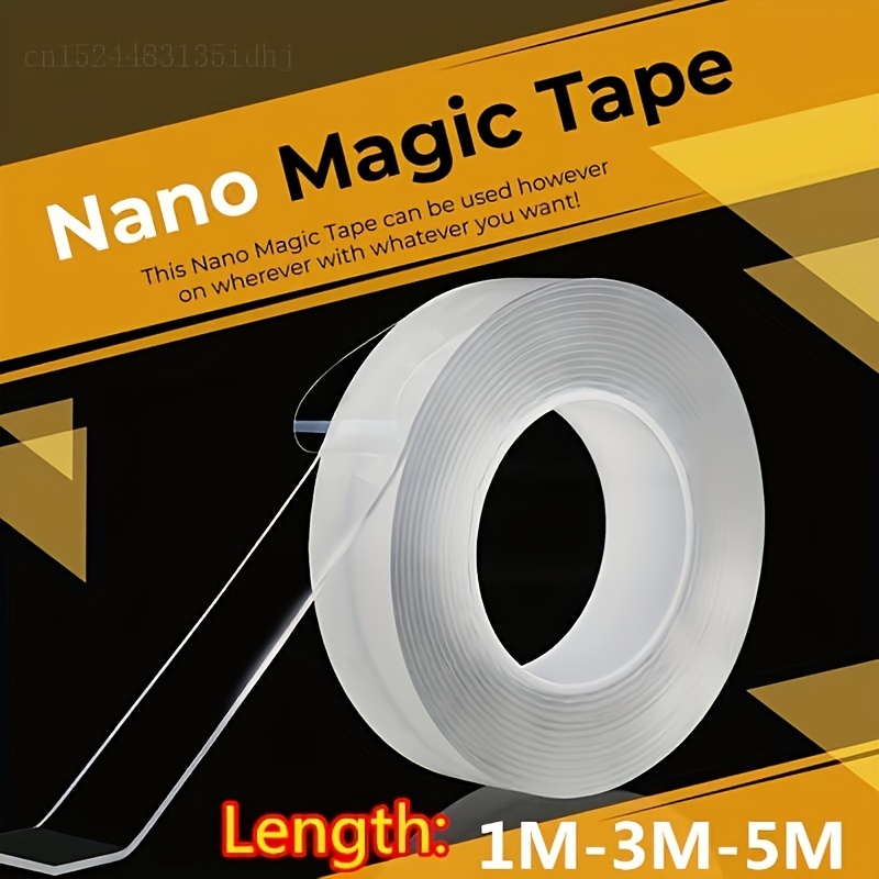 Nano Tape Adhesivo Adhesivo Doble Cara Sin Rastro Adhesivo - Temu