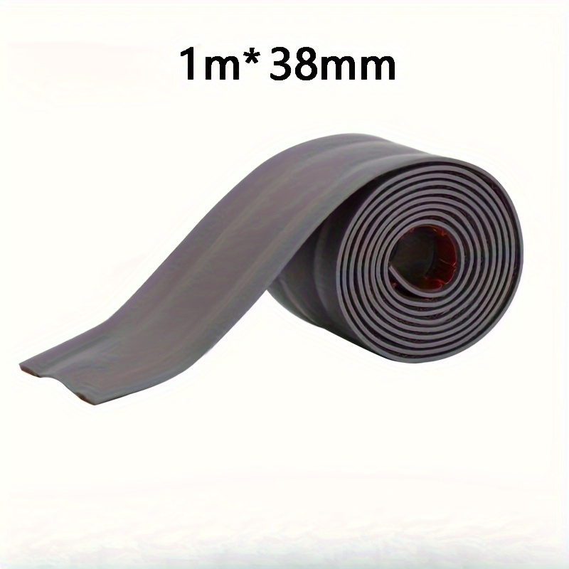 1M Self Adhesive Floor Cable Cover Floor Wiring Duct Household Anti-slip  Anti-skid Seam Wire Management Case