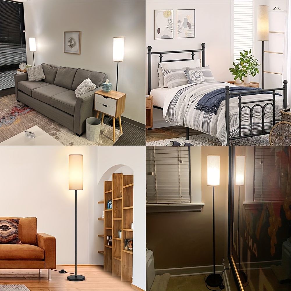 Lampadaire Design, Lampe sur Pied pour Salon & Chambre - Habitat